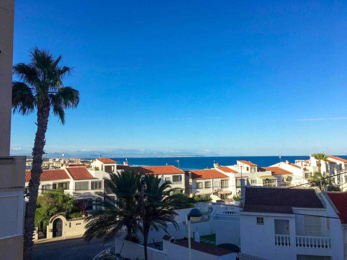 Tropical Playa Z Widokiem Na Morze, 400 M Do Plazy La Mata Beach Torrevieja Extérieur photo